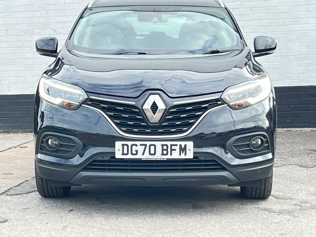 Renault Kadjar 1.3 Tce Iconic Euro 6 Ss DG70BFM Black #5