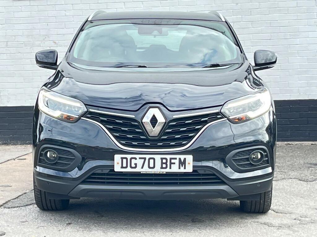 Renault Kadjar 1.3 Tce Iconic Euro 6 Ss DG70BFM Black #6