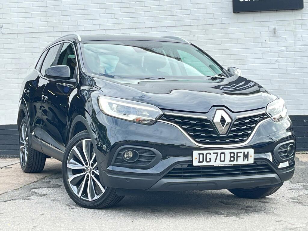 Renault Kadjar 1.3 Tce Iconic Euro 6 Ss Black