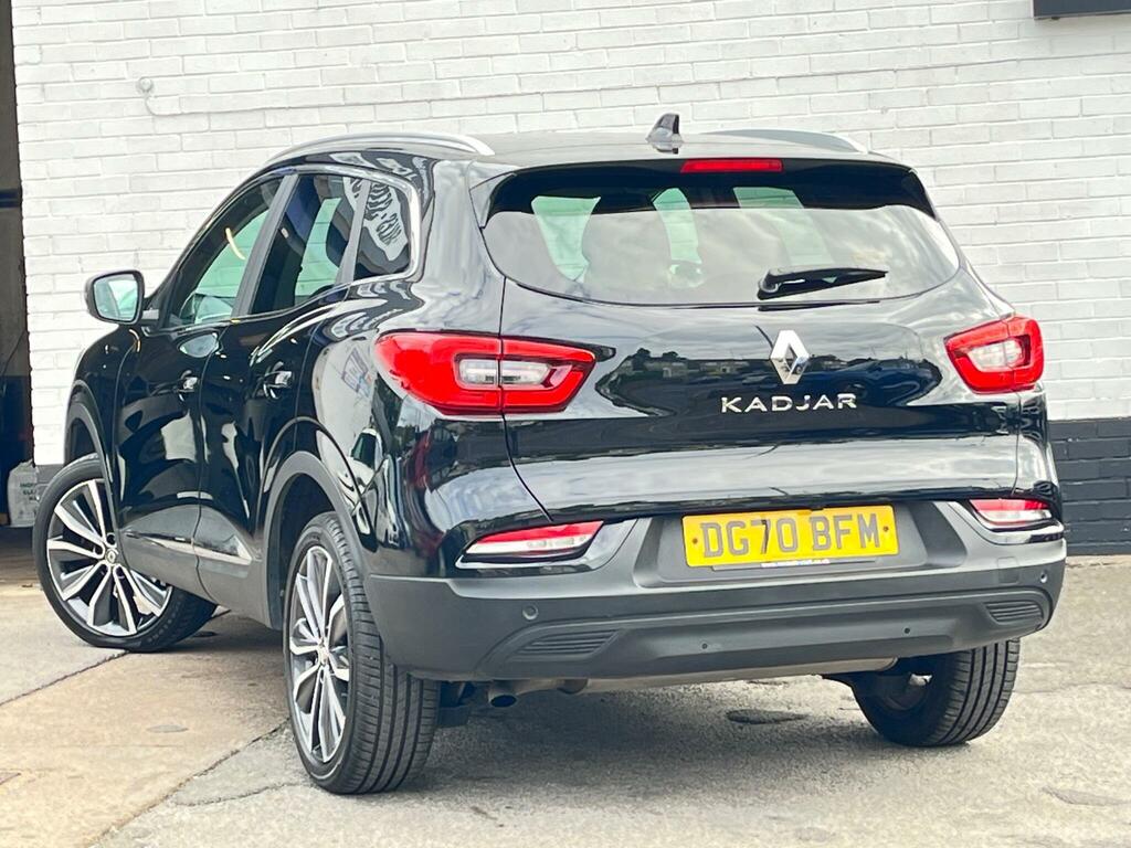 Renault Kadjar 1.3 Tce Iconic Euro 6 Ss DG70BFM Black #3