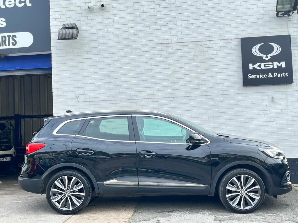 Renault Kadjar 1.3 Tce Iconic Euro 6 Ss DG70BFM Black #4