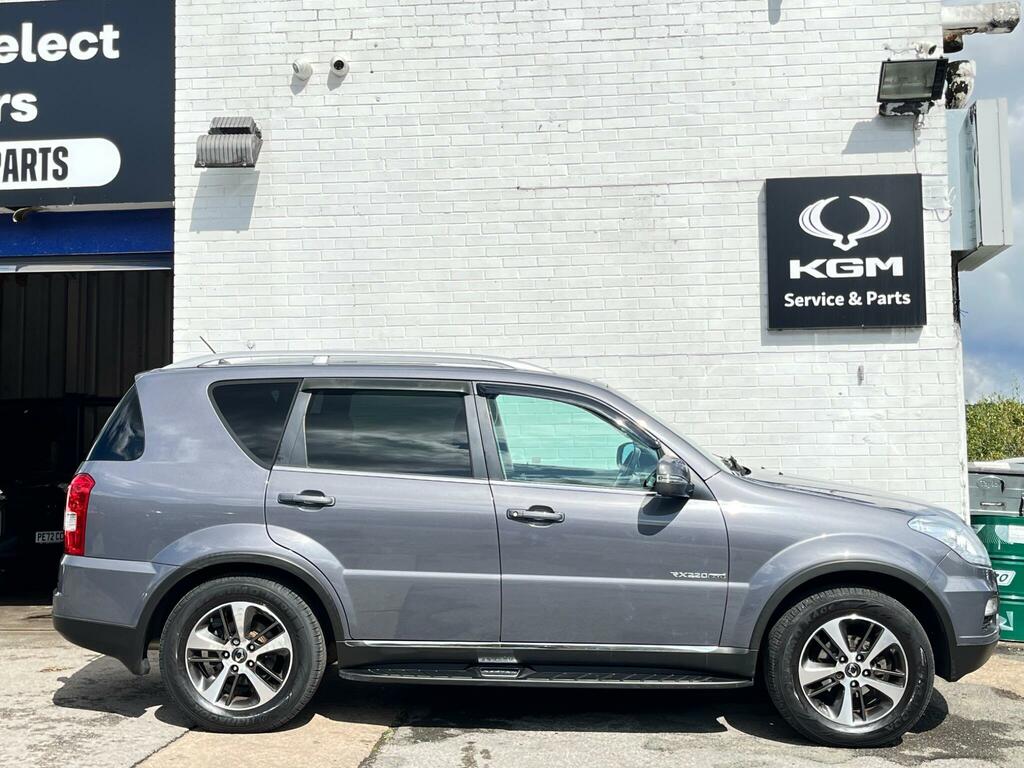SsangYong Rexton 2.2D Ex T-tronic 4Wd Euro 6 Grey #4