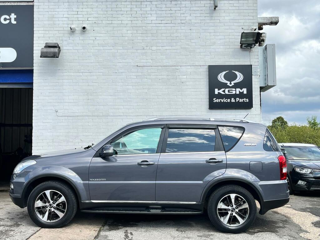 SsangYong Rexton 2.2D Ex T-tronic 4Wd Euro 6 Grey #6
