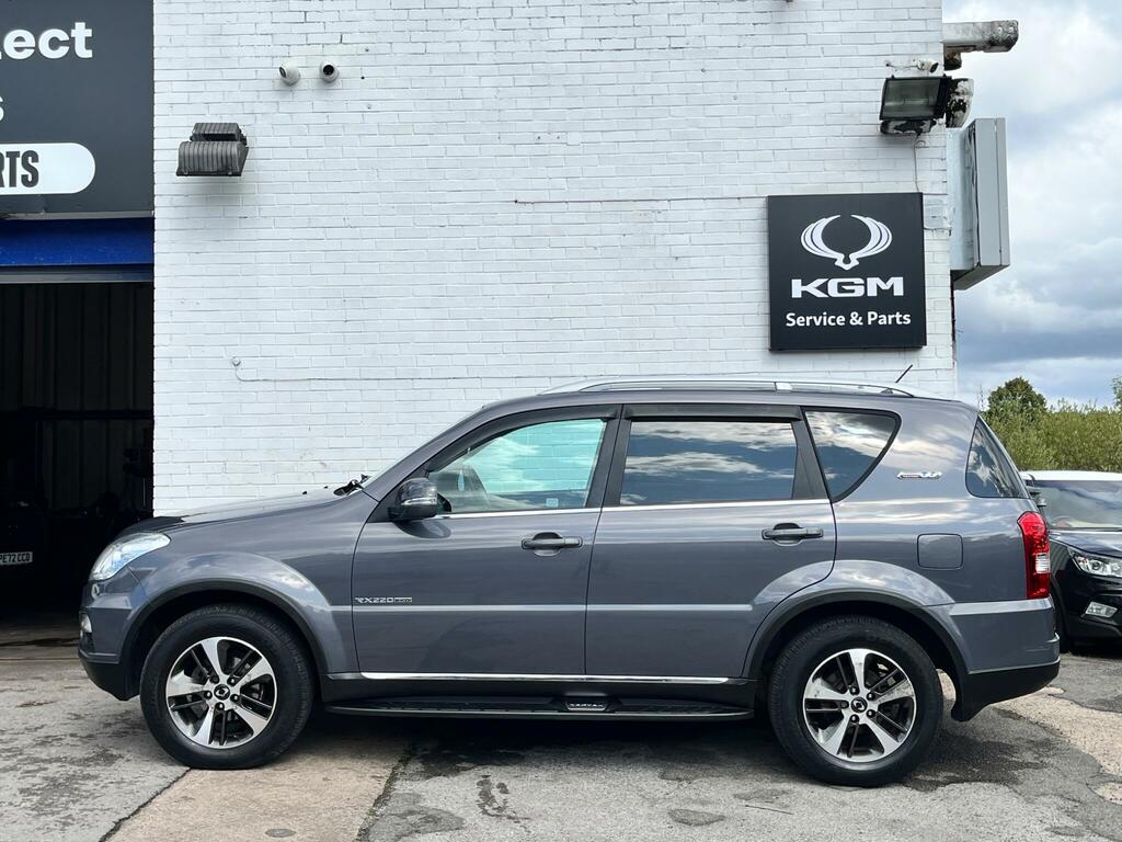 SsangYong Rexton 2.2D Ex T-tronic 4Wd Euro 6 Grey #5
