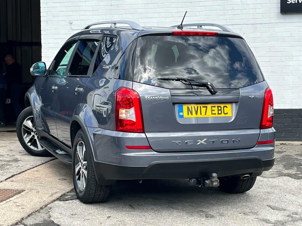 SsangYong Rexton 2.2D Ex T-tronic 4Wd Euro 6 Grey #3