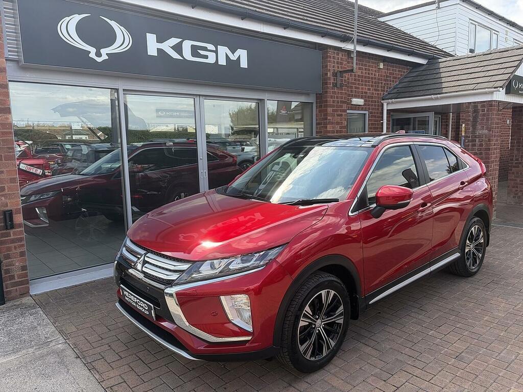 Mitsubishi Eclipse Cross 1.5T 4 Suv Cvt 4Wd Euro 6 Ss 163 Ps Red