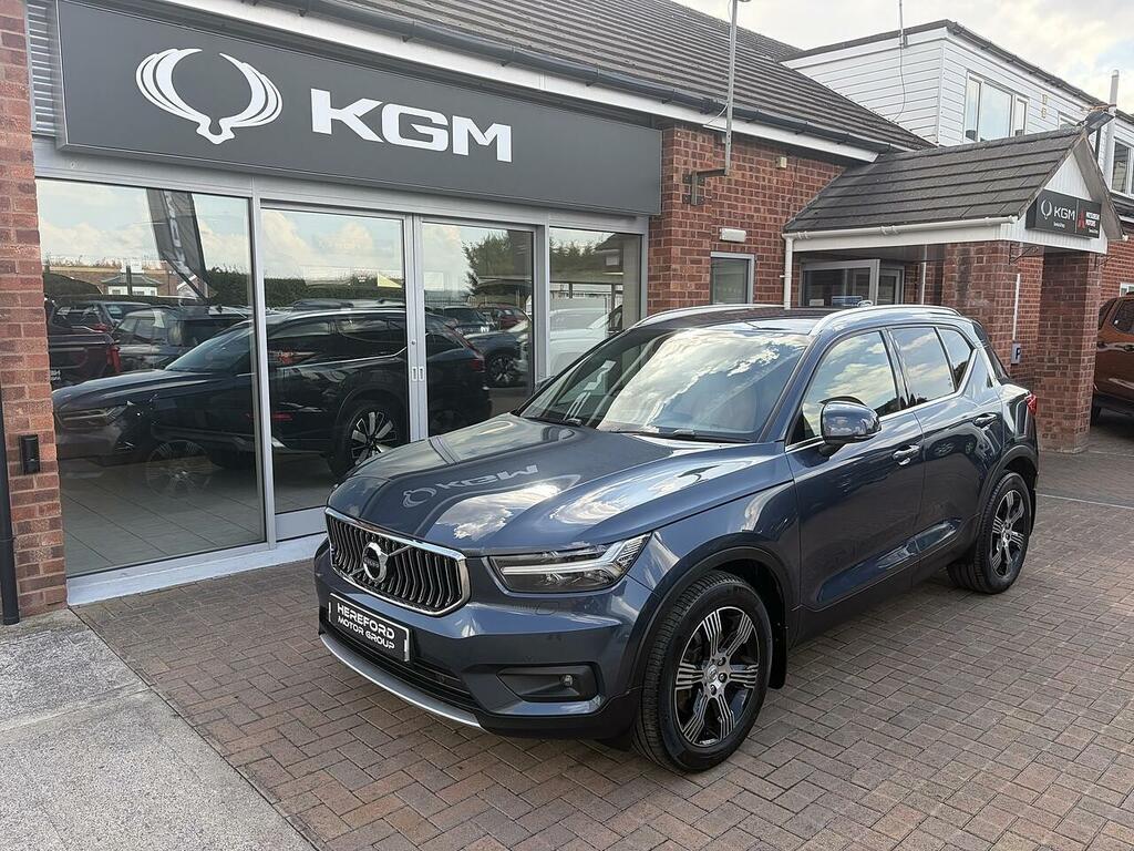 Volvo XC40 D4 Inscription Suv 2.0 CV69BAU Blue