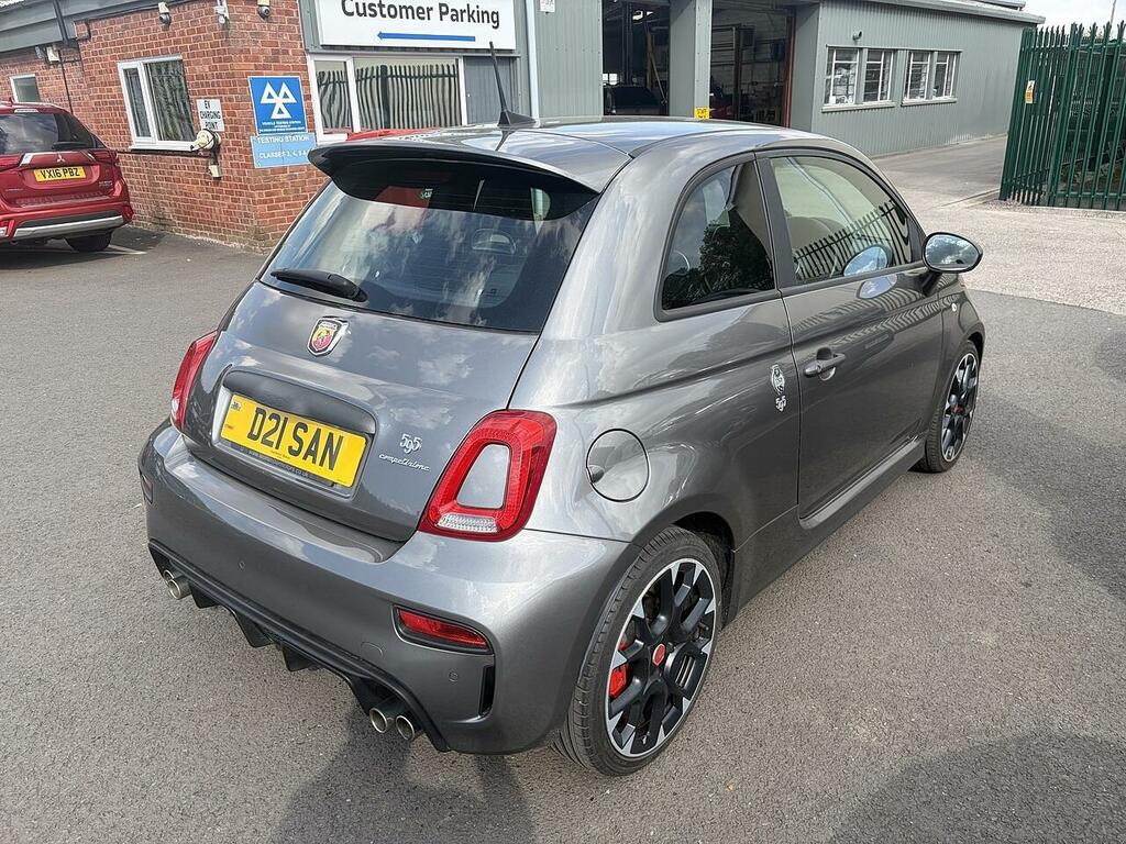 Abarth 595 1.4 T-jet Competizione 70Th Hatchback A Grey #3