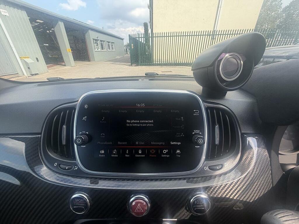 Abarth 595 Hatchback Green #14
