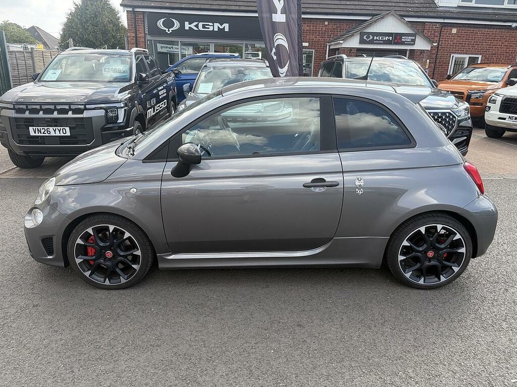 Abarth 595 1.4 T-jet Competizione 70Th Hatchback A Grey #2