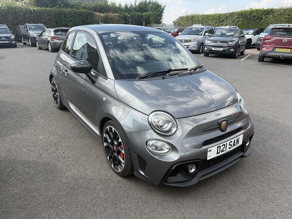 Abarth 595 Hatchback Green #10