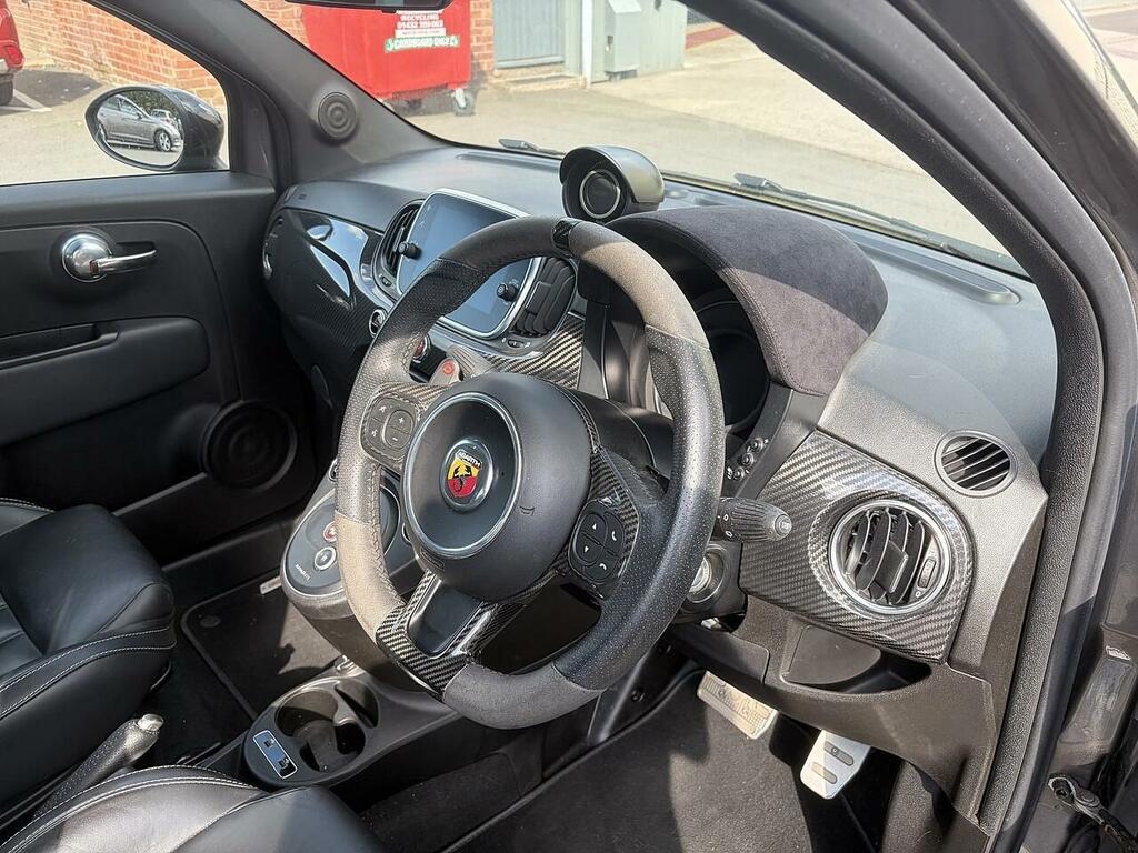 Abarth 595 Hatchback Green #13