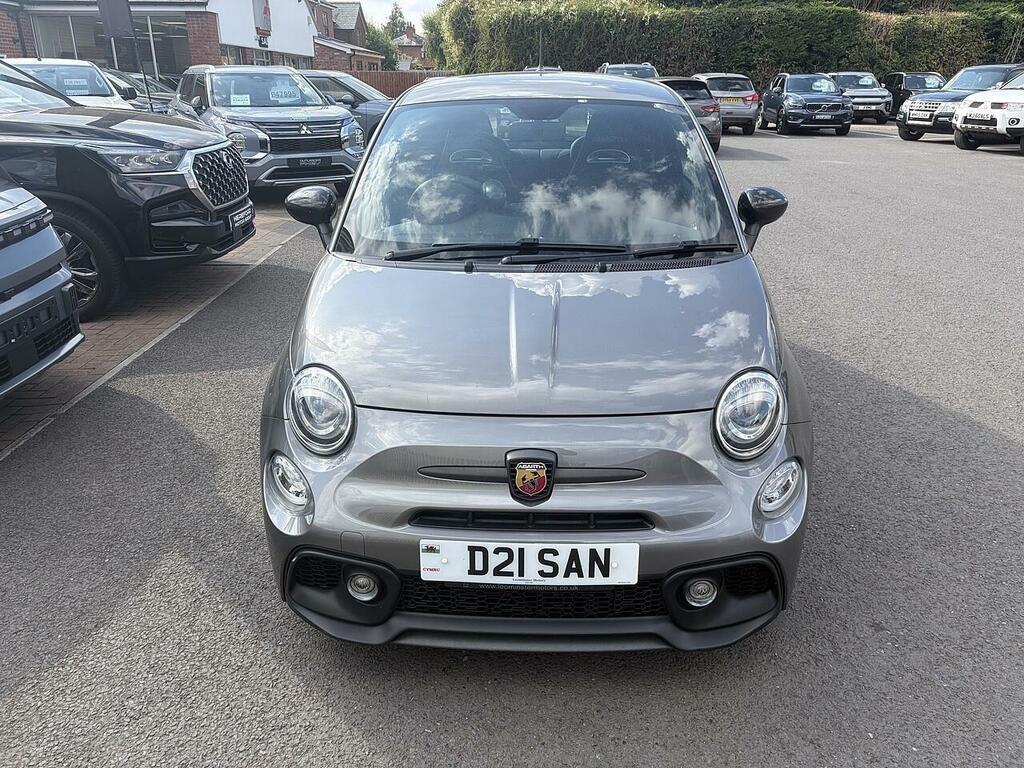 Abarth 595 Hatchback Green #9