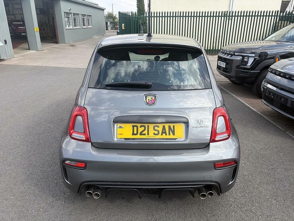Abarth 595 Hatchback Green #11
