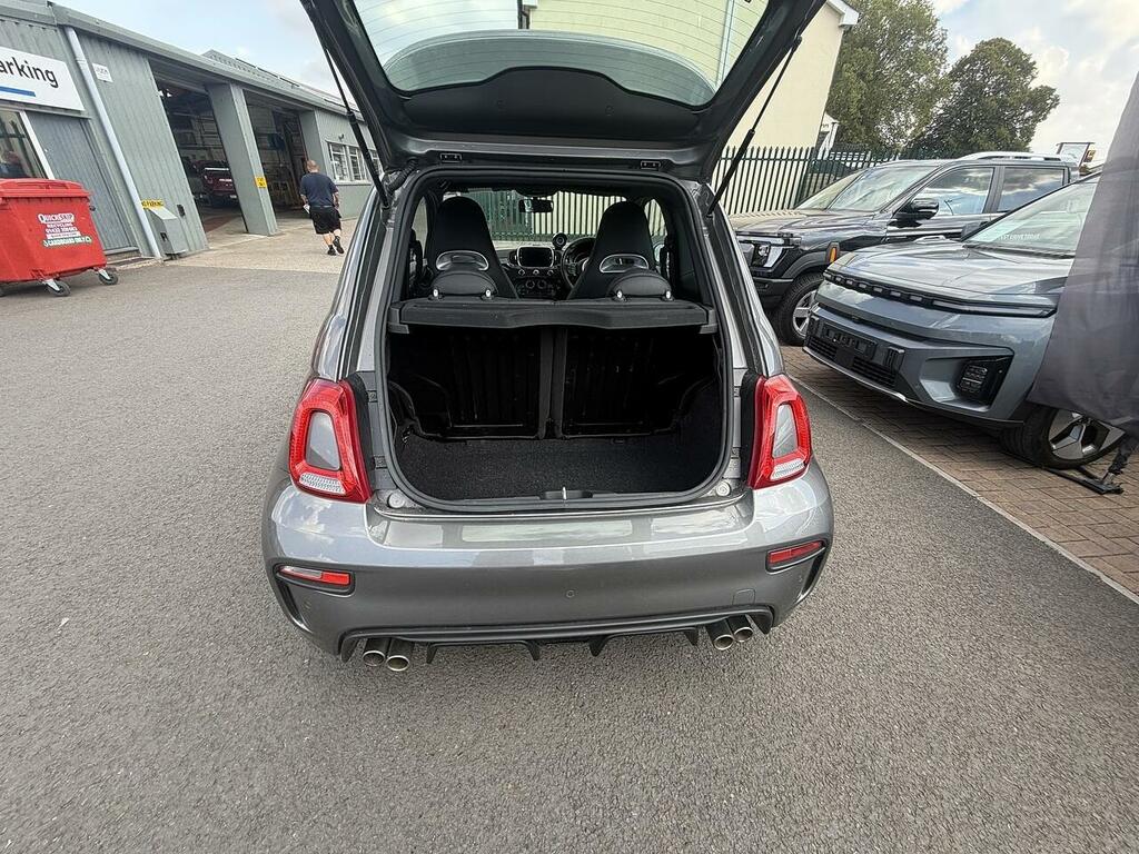 Abarth 595 Hatchback Green #22