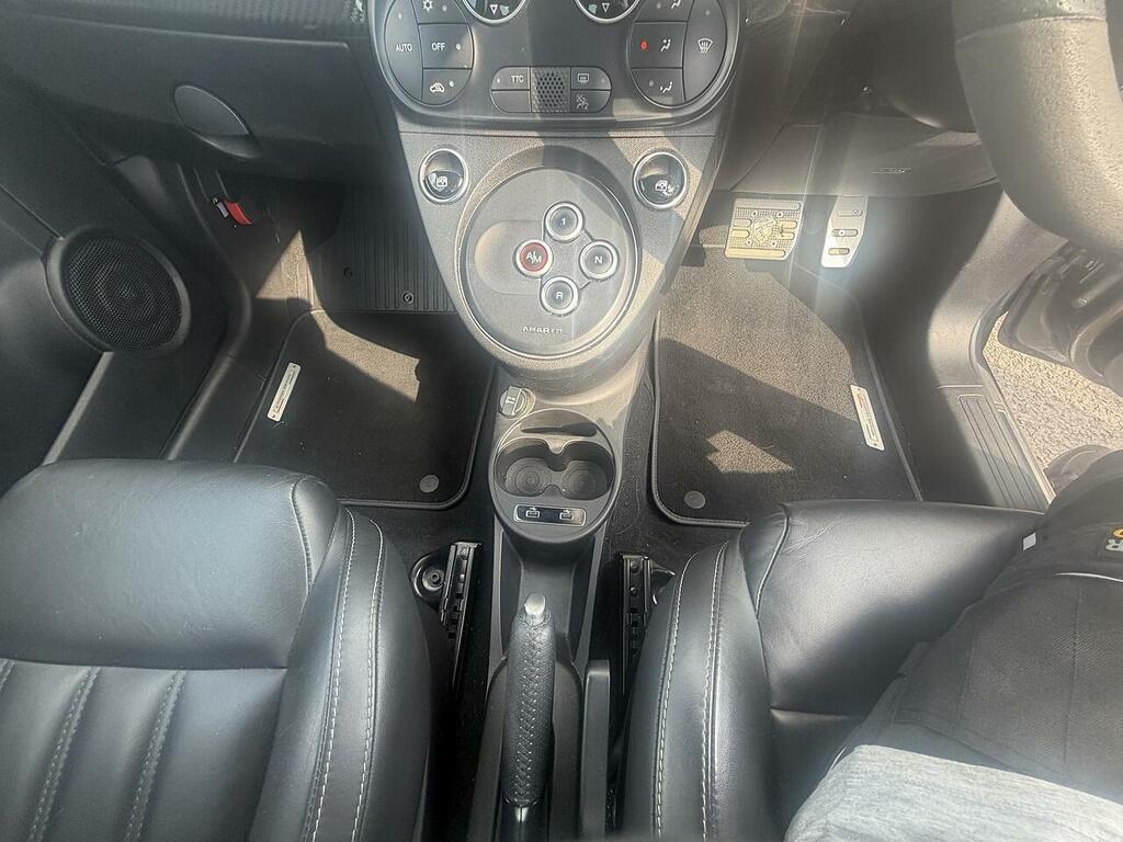 Abarth 595 Hatchback Green #20