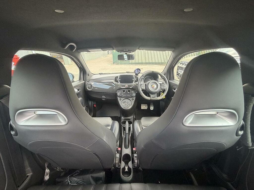 Abarth 595 Hatchback Green #7