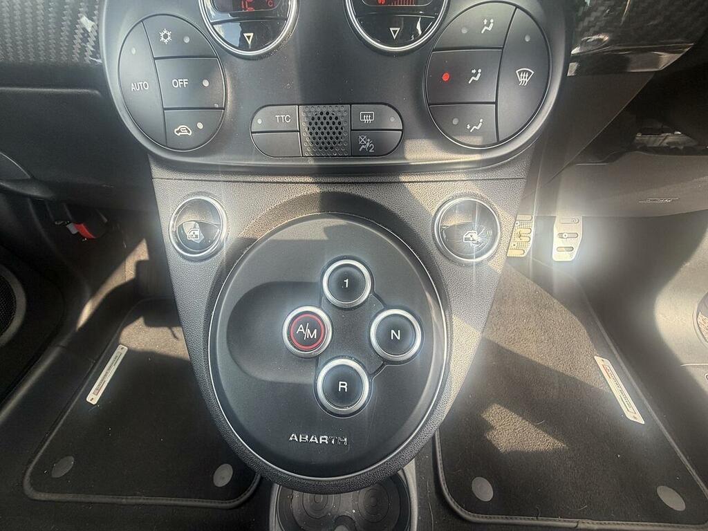 Abarth 595 Hatchback Green #19
