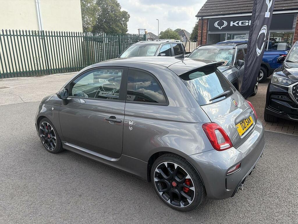 Abarth 595 Hatchback Green #12
