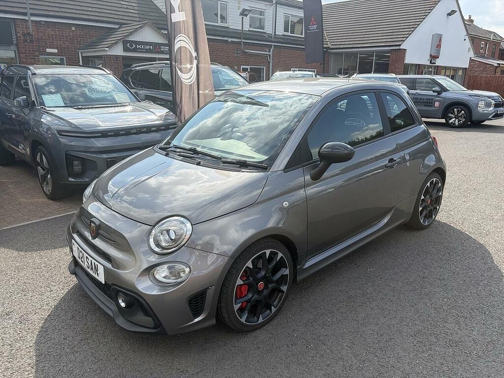 Abarth 595 1.4 T-jet Competizione 70Th Hatchback A Grey