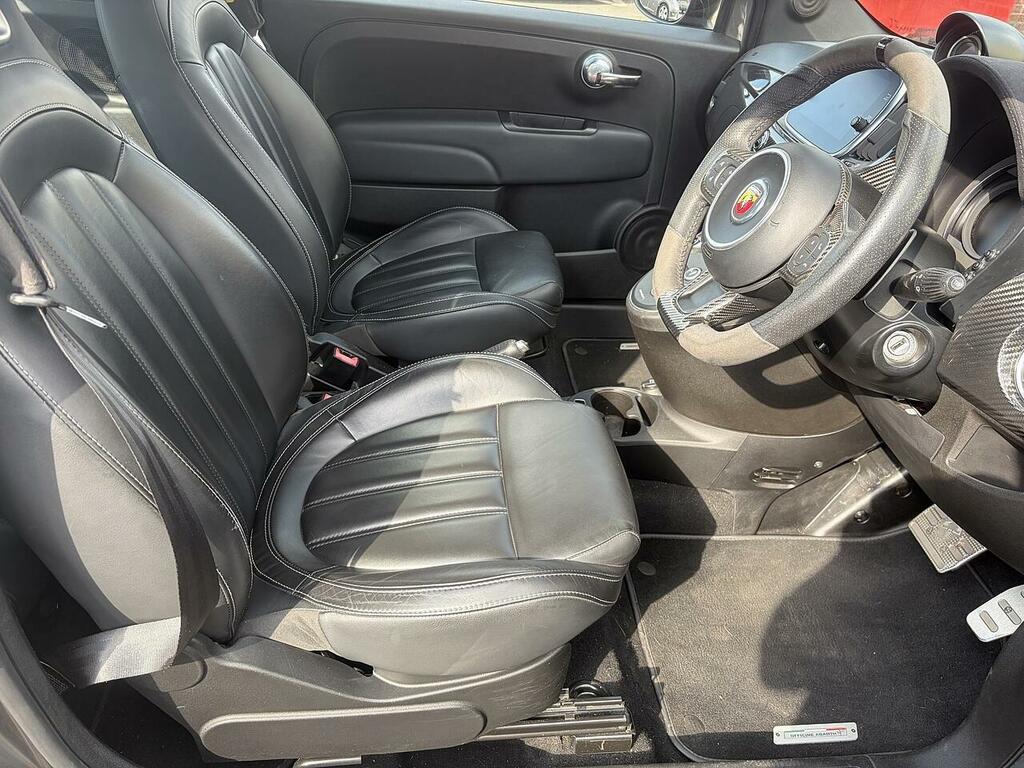 Abarth 595 1.4 T-jet Competizione 70Th Hatchback A Grey #4