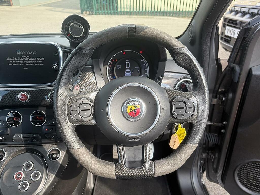Abarth 595 1.4 T-jet Competizione 70Th Hatchback A Grey #5