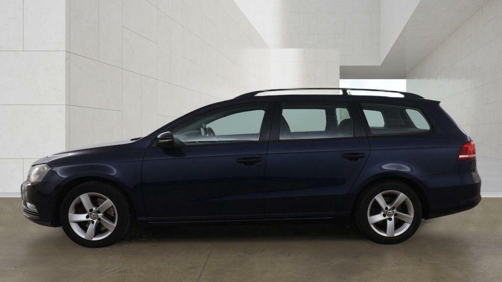 Volkswagen Passat 1.6 Tdi Bluemotion Tech S Euro 5 Ss FY13FZX Blue #4