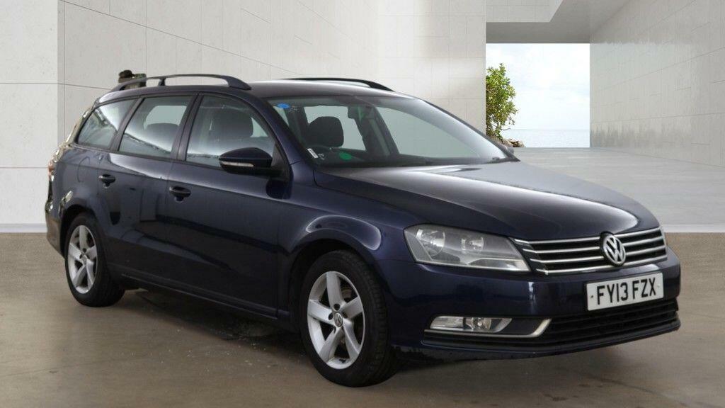 Volkswagen Passat 1.6 Tdi Bluemotion Tech S Euro 5 Ss Blue