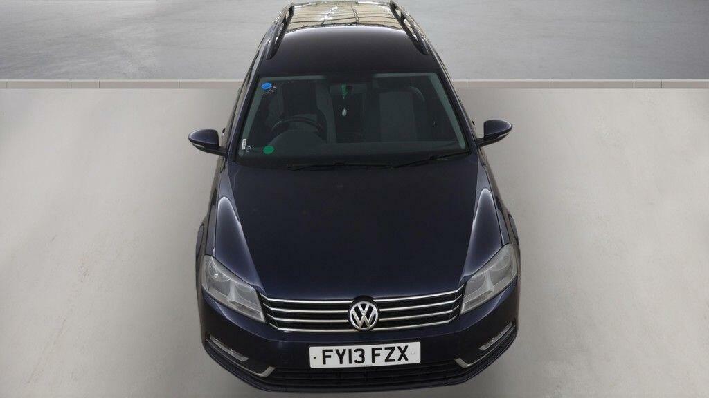 Volkswagen Passat 1.6 Tdi Bluemotion Tech S Euro 5 Ss FY13FZX Blue #3