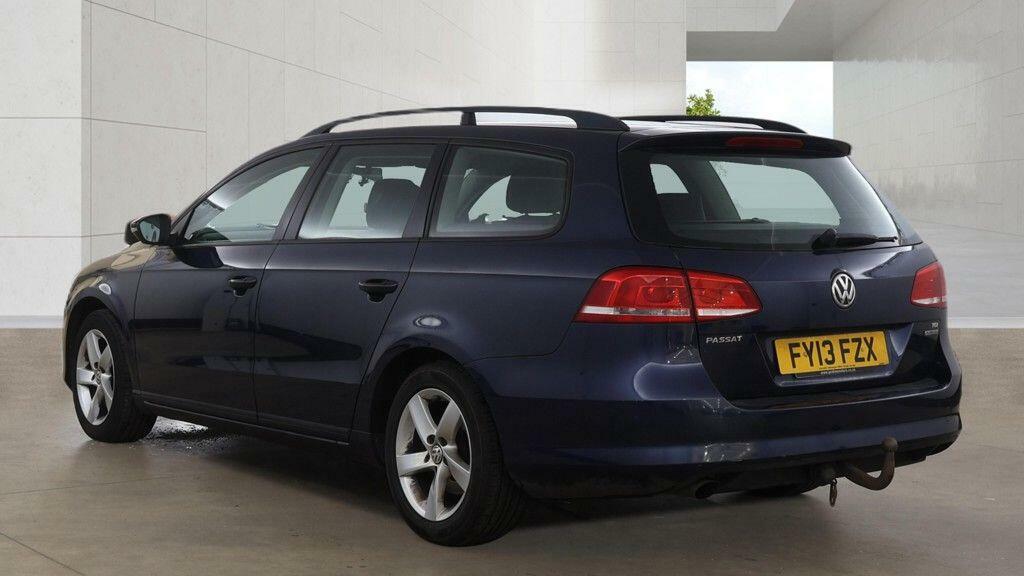 Volkswagen Passat 1.6 Tdi Bluemotion Tech S Euro 5 Ss FY13FZX Blue #5
