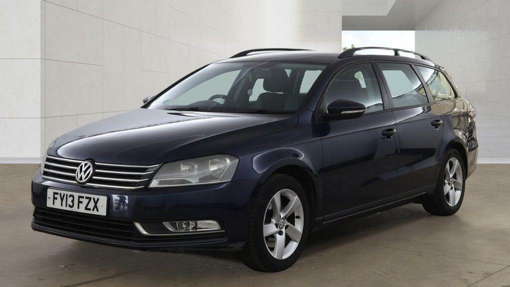 Volkswagen Passat 1.6 Tdi Bluemotion Tech S Euro 5 Ss FY13FZX Blue #2