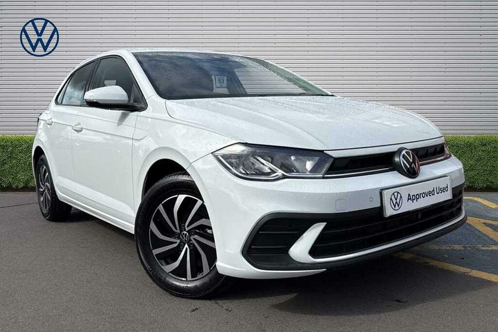 Volkswagen Polo 1.0 Tsi Life Dsg White