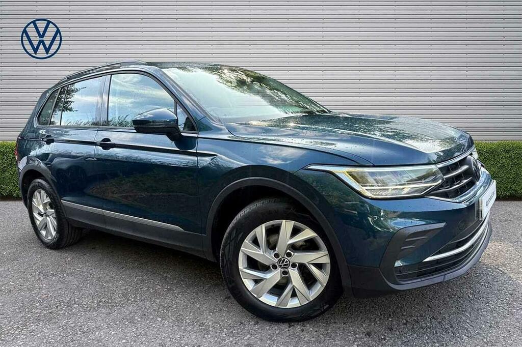 Volkswagen Tiguan 1.5 Tsi 150 Life Dsg Blue