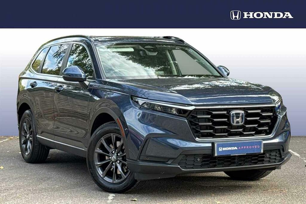 Honda Cr-V 2.0 Ehev Elegance Ecvt Blue