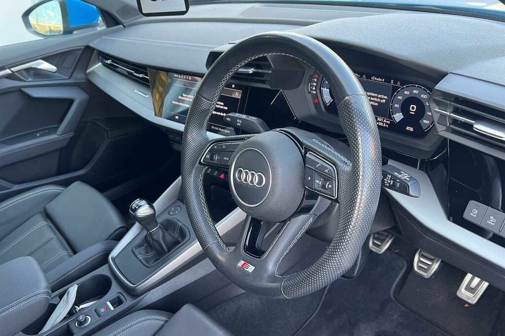 Audi A3 S Line 30 Tfsi 110 Ps 6-Speed HJ72YYF Blue #6