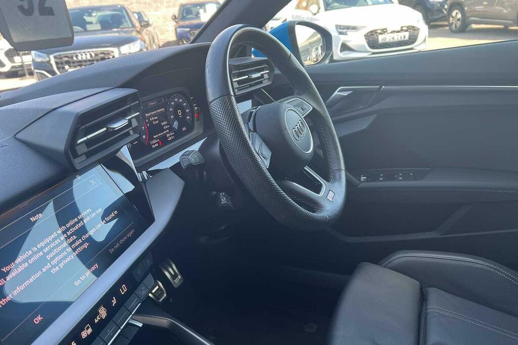 Audi A3 S Line 30 Tfsi 110 Ps 6-Speed HJ72YYF Blue #2