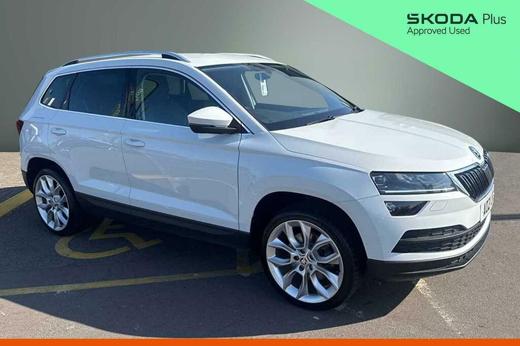 Skoda Karoq 1.5 Tsi Se L Dsg White
