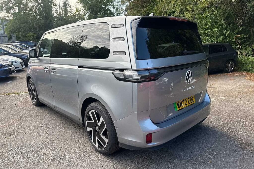 Volkswagen ID.Buzz 150Kw Life Pro 77Kwh Silver #3