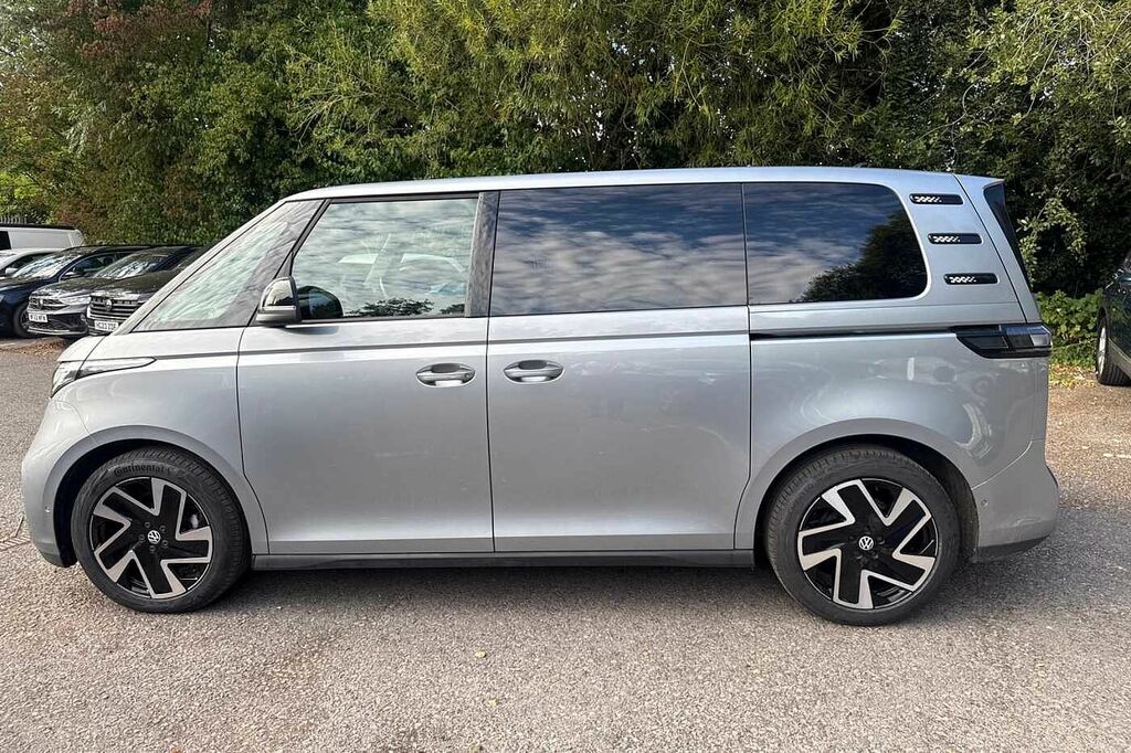 Volkswagen ID.Buzz 150Kw Life Pro 77Kwh Silver #4