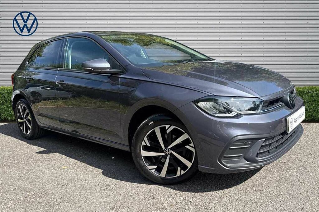 Volkswagen Polo 1.0 Tsi Match Grey