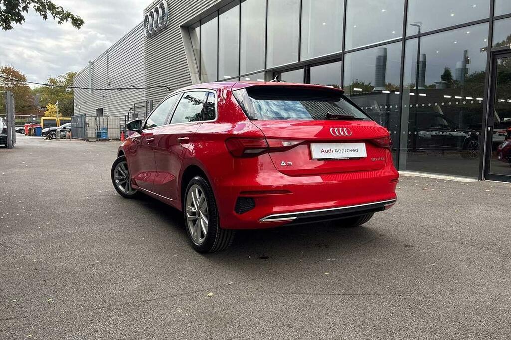 Audi A3 Sport 30 Tfsi 110 Ps 6-Speed WU73NJJ Red #3