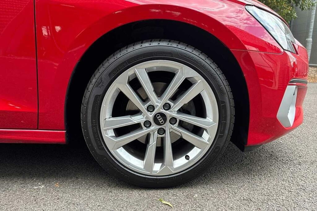 Audi A3 Sport 30 Tfsi 110 Ps 6-Speed WU73NJJ Red #5