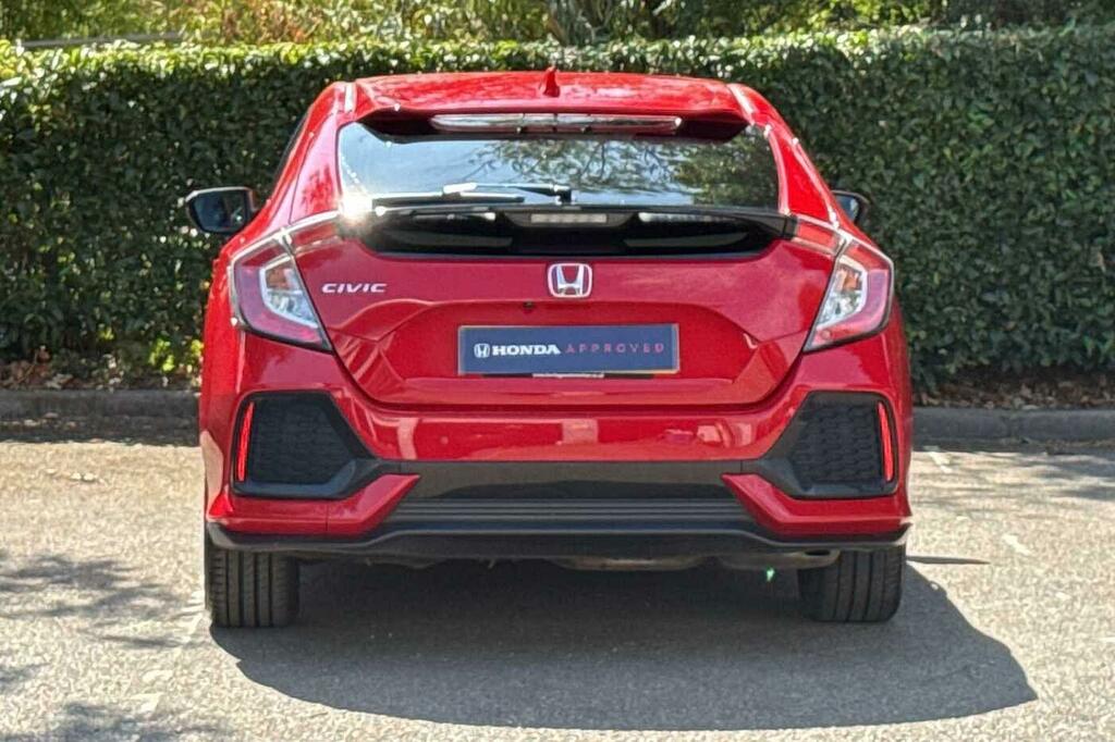 Honda Civic 1.0 Vtec Turbo 126 Sr Red #6