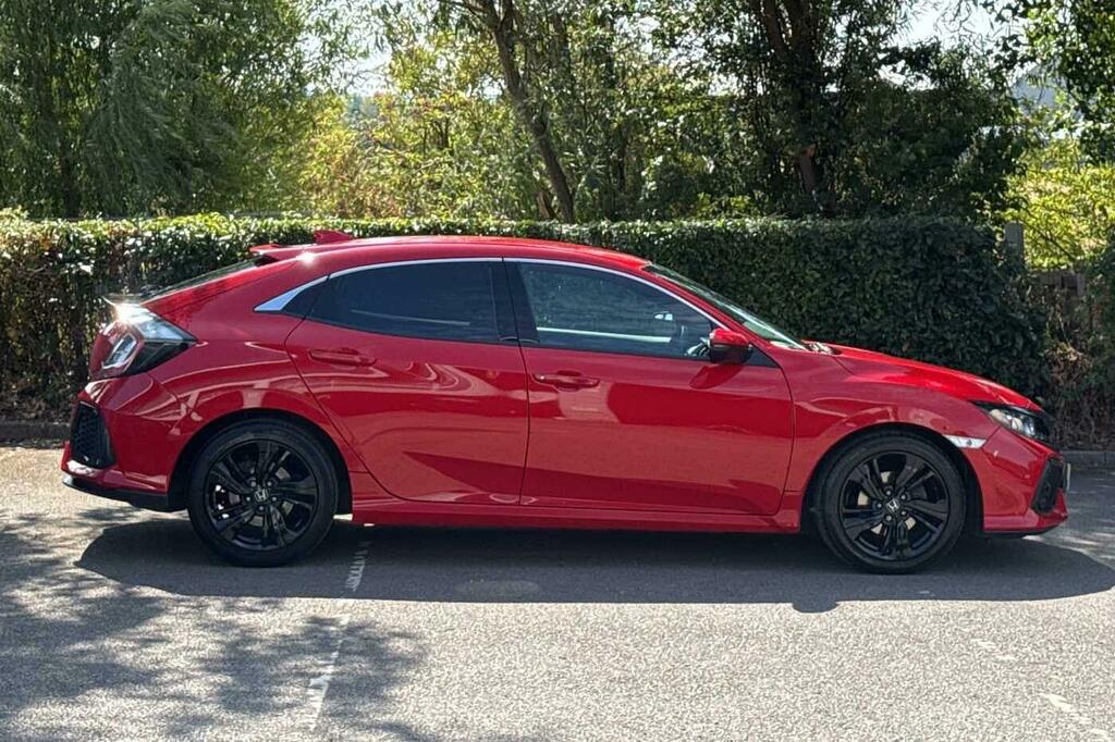 Honda Civic 1.0 Vtec Turbo 126 Sr Red #4