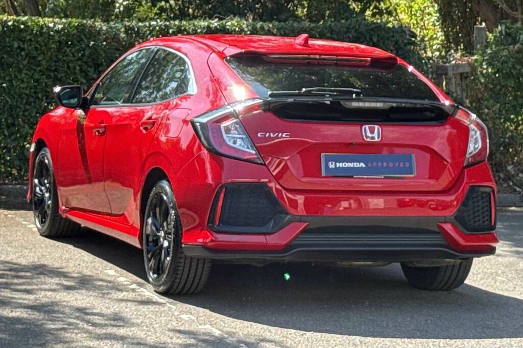 Honda Civic 1.0 Vtec Turbo 126 Sr Red #2