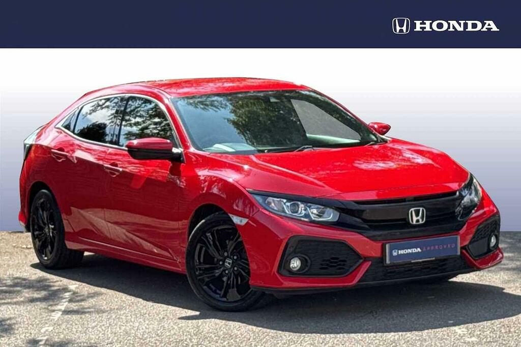 Honda Civic 1.0 Vtec Turbo 126 Sr Red