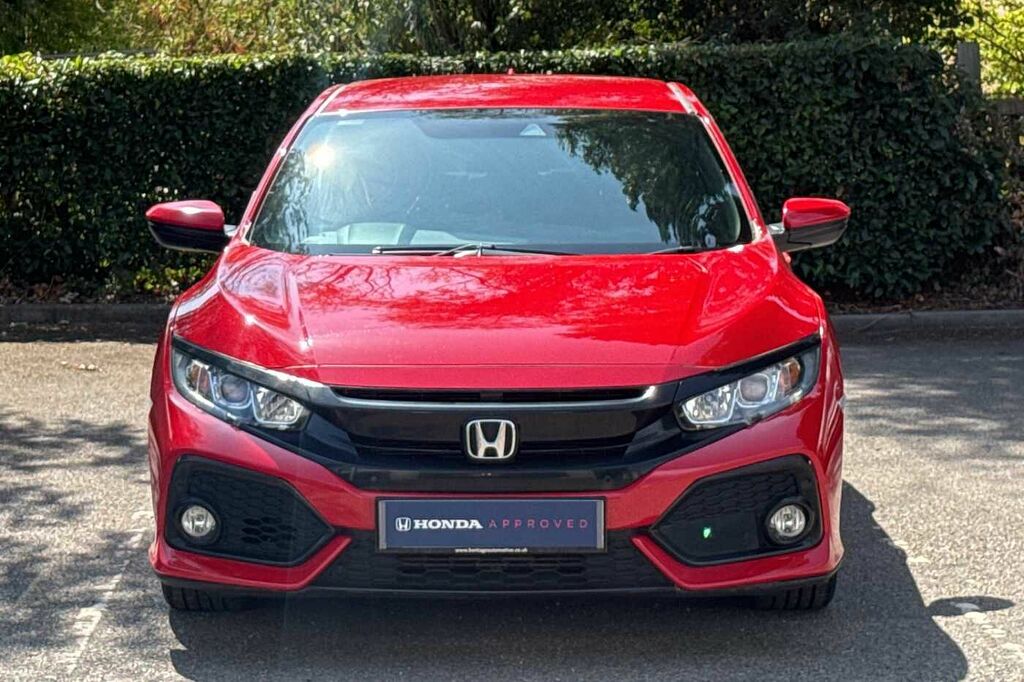 Honda Civic 1.0 Vtec Turbo 126 Sr Red #5
