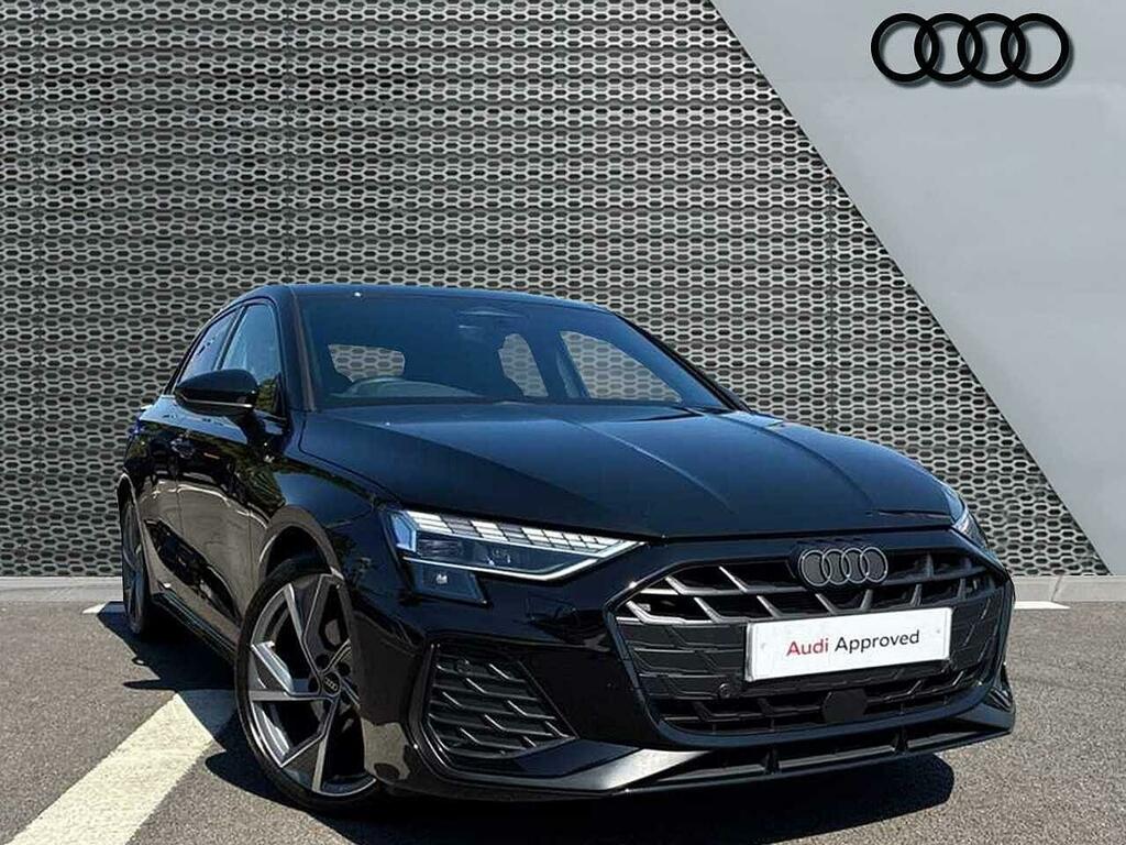 Audi A3 Black Edition Tfsi 150 Ps S Tronic DK75WVO Black