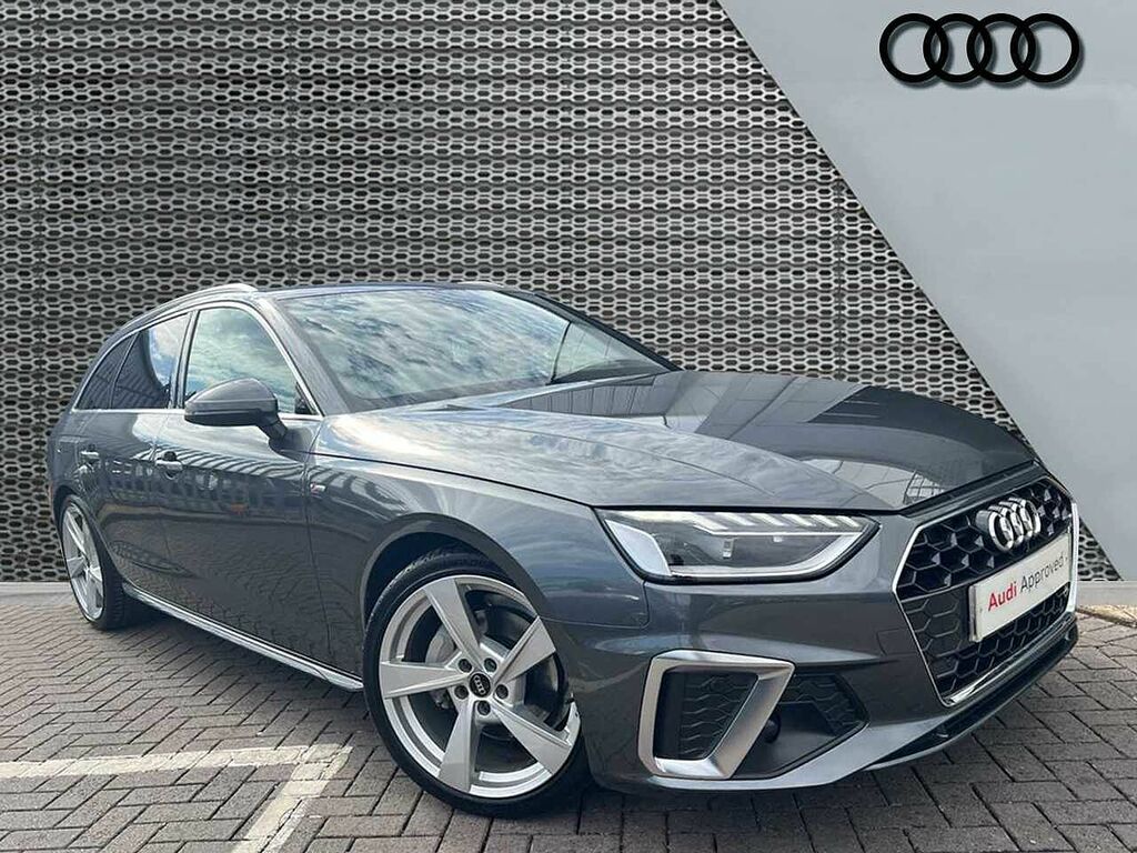 Audi A4 Avant Avant S Line 40 Tfsi 204 Ps S Tronic Grey
