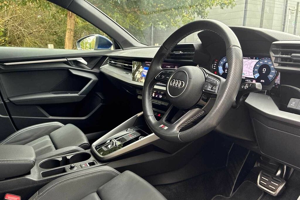 Audi A3 S Line 35 Tfsi 150 Ps S Tronic DG24FRU Blue #6